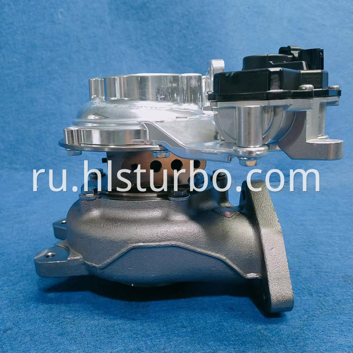 CT16V 17201-11070 for Toyota